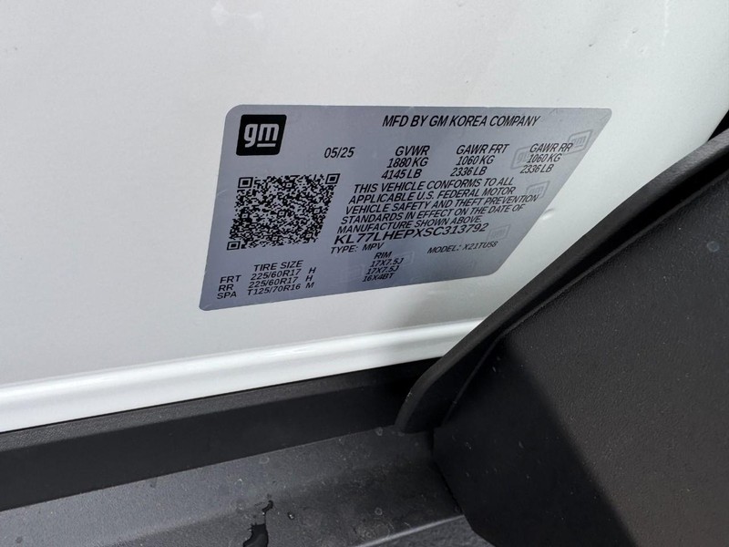 Chevrolet Trax Vehicle Image 15