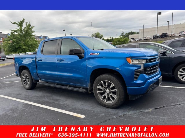 2022 Chevrolet Silverado 1500 4WD RST Crew Cab at Jim Trenary O'Fallon in O'Fallon MO