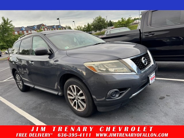 2013 Nissan Pathfinder SV at Jim Trenary O'Fallon in O'Fallon MO