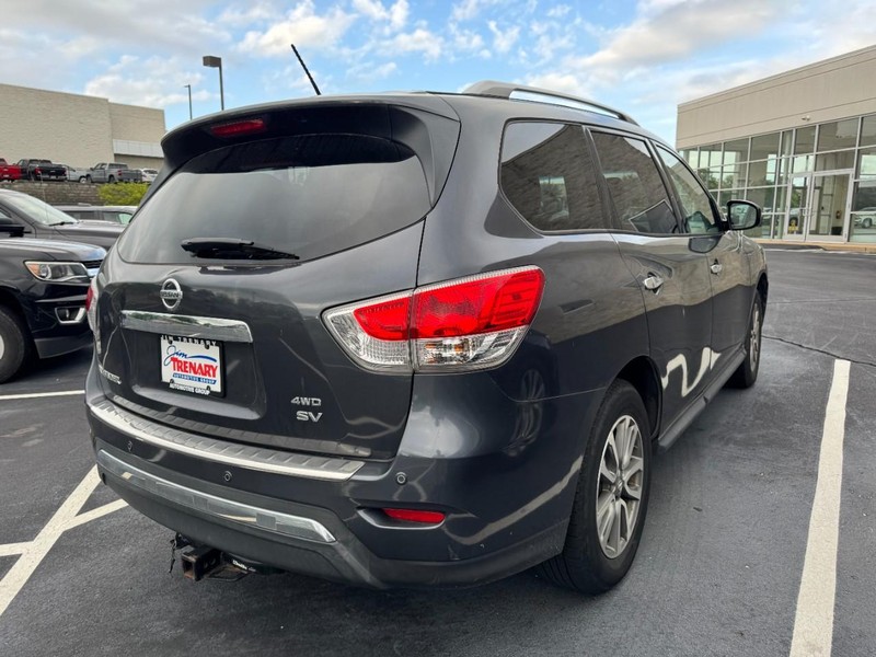Nissan Pathfinder Vehicle Image 03