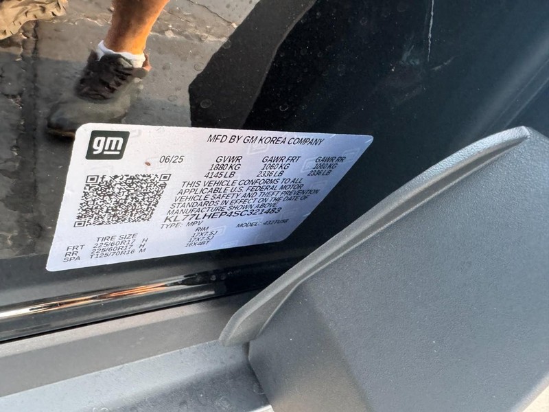 Chevrolet Trax Vehicle Image 17
