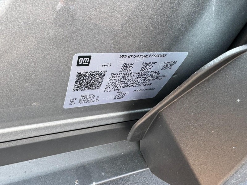 Chevrolet Trax Vehicle Image 17