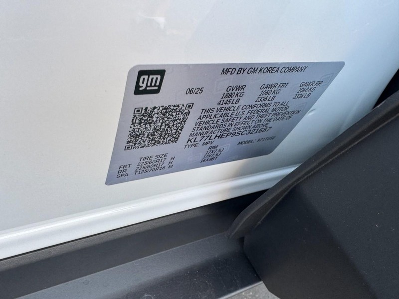 Chevrolet Trax Vehicle Image 17