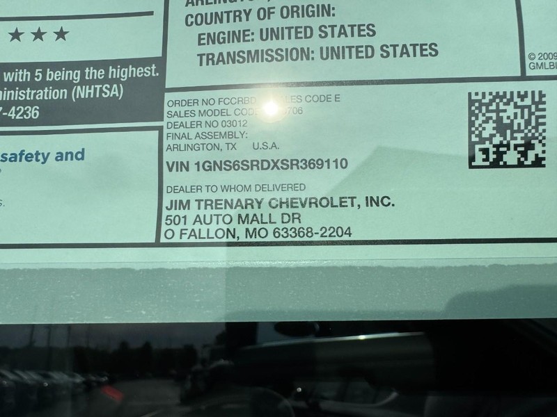 Chevrolet Tahoe Vehicle Image 17