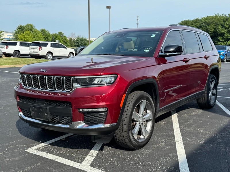 Jeep Grand Cherokee L Vehicle Image 08
