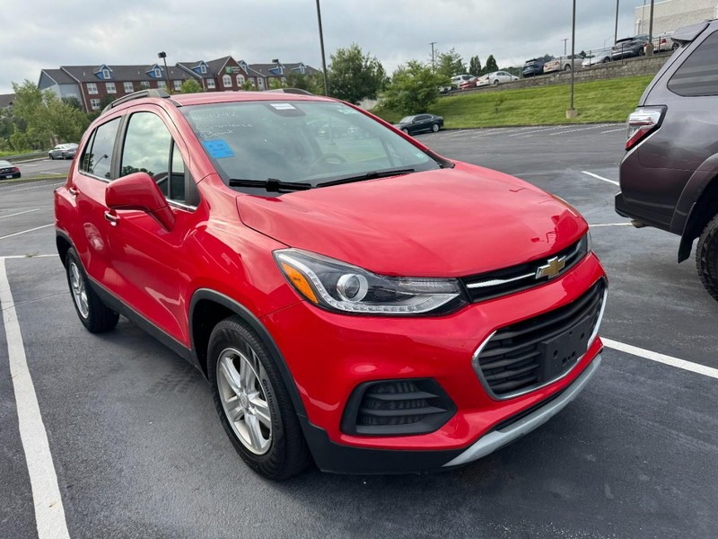 Chevrolet Trax Vehicle Image 03