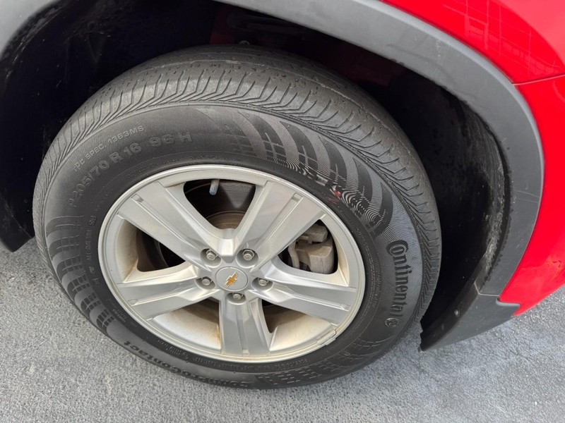 Chevrolet Trax Vehicle Image 05