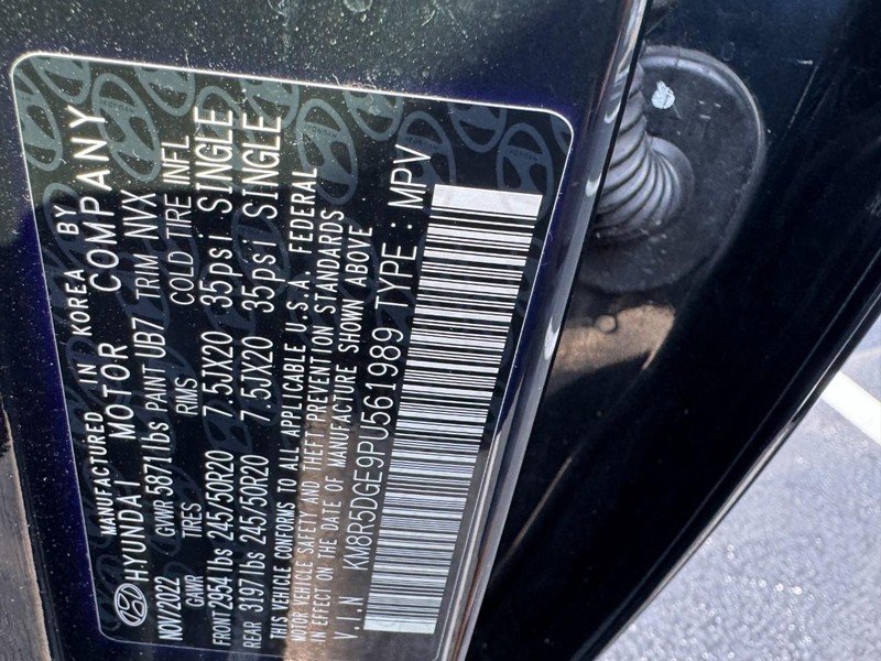 Hyundai Palisade Vehicle Image 27