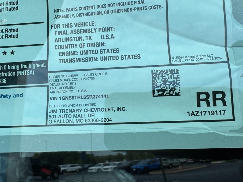Chevrolet Tahoe Vehicle Image 18