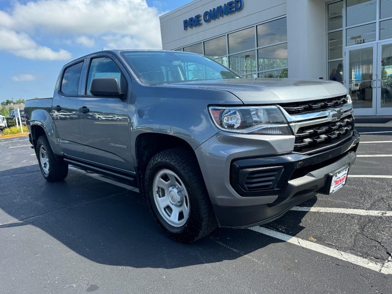 Chevrolet Colorado Vehicle Image 02