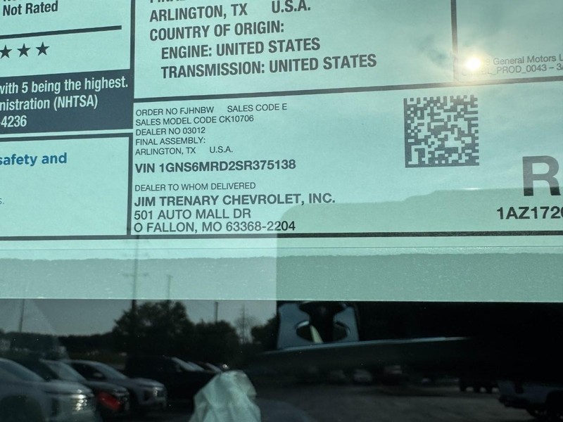Chevrolet Tahoe Vehicle Image 15
