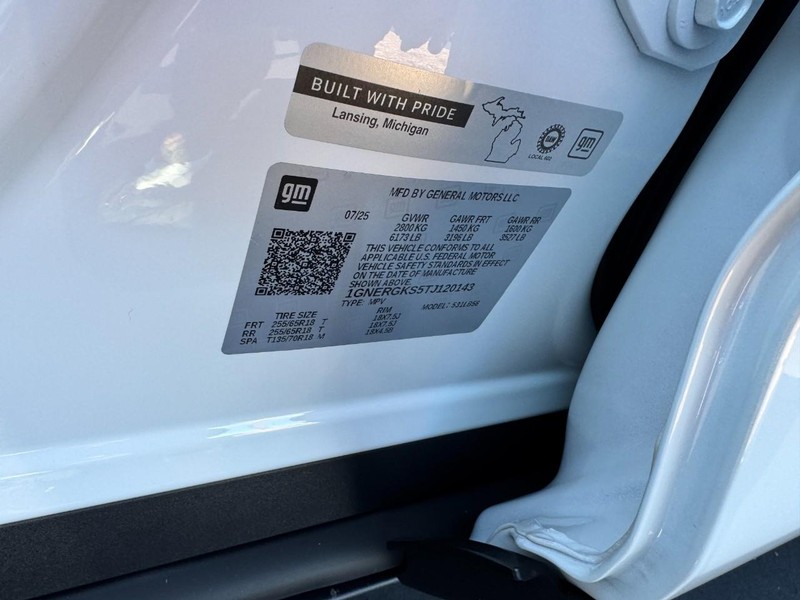 Chevrolet Traverse Vehicle Image 19