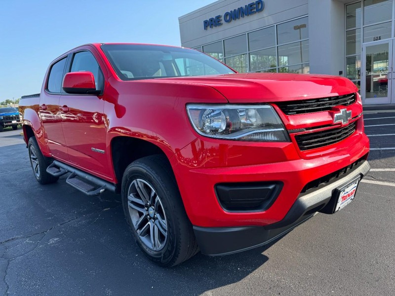 Chevrolet Colorado Vehicle Image 02