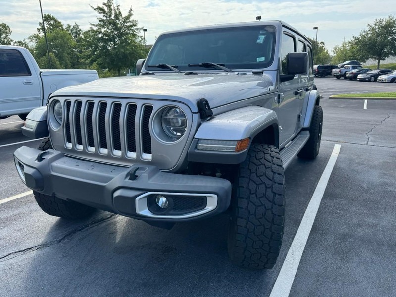 Jeep Wrangler Unlimited Vehicle Image 02
