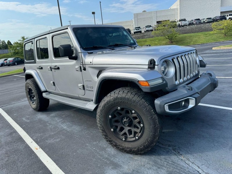 Jeep Wrangler Unlimited Vehicle Image 04