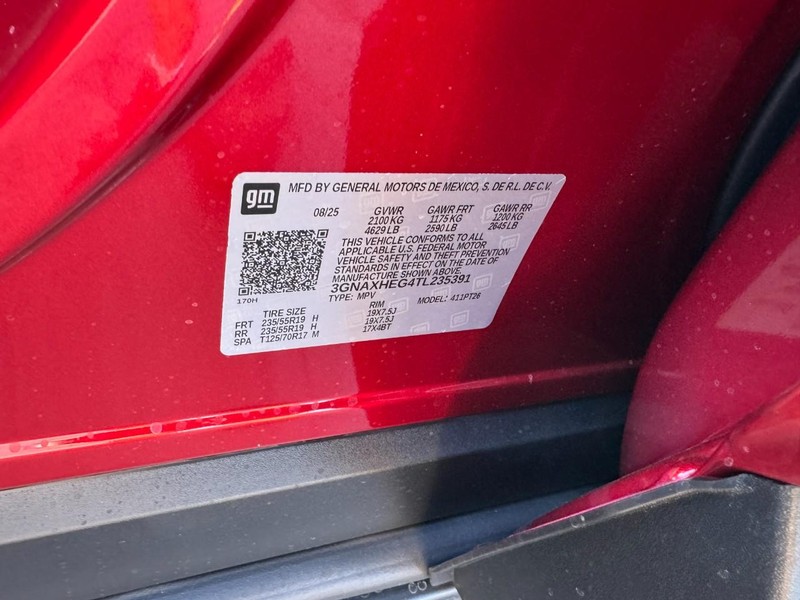 Chevrolet Equinox Vehicle Image 19