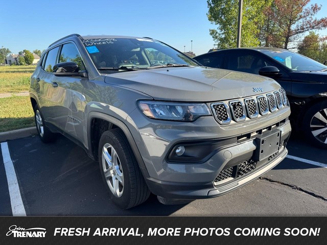2023 Jeep Compass Latitude at Jim Trenary O'Fallon in O'Fallon MO