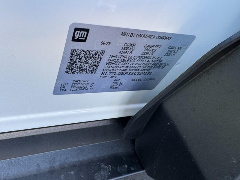 Chevrolet Trax Vehicle Image 17
