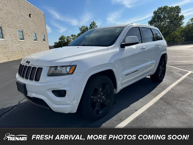 2015 Jeep Grand Cherokee 4WD Altitude at Jim Trenary O'Fallon in O'Fallon MO