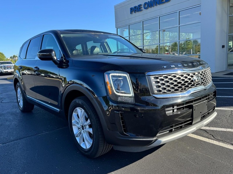 Kia Telluride Vehicle Image 02