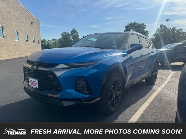 2020 Chevrolet Blazer RS at Jim Trenary O'Fallon in O'Fallon MO