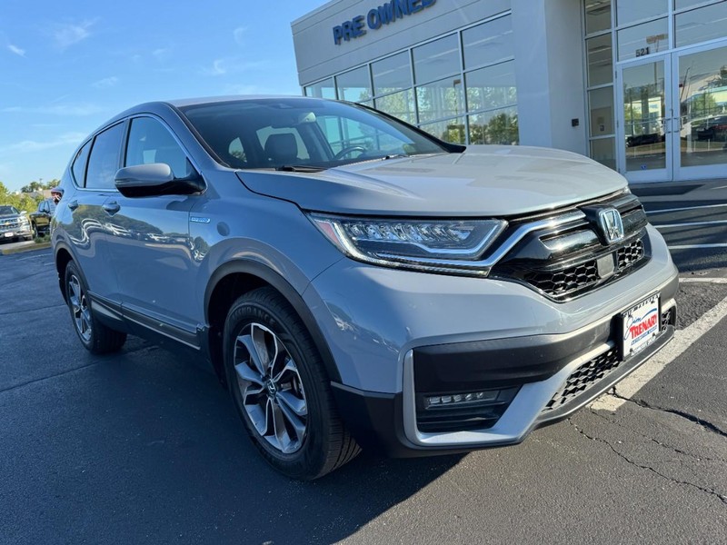 Honda CR-V Hybrid Vehicle Image 02