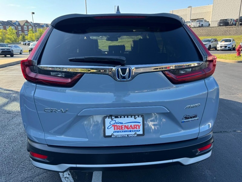 Honda CR-V Hybrid Vehicle Image 04