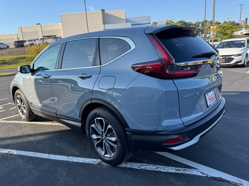 Honda CR-V Hybrid Vehicle Image 05
