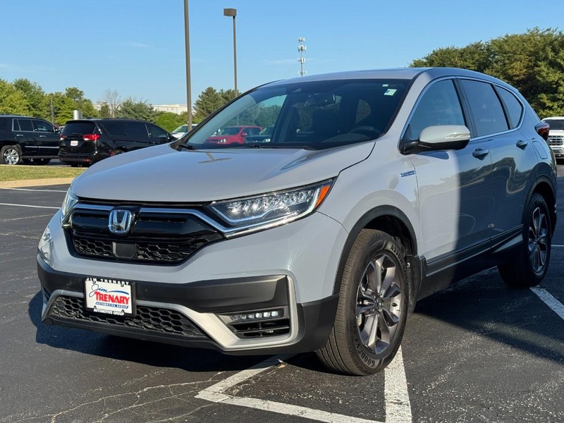 Honda CR-V Hybrid Vehicle Image 08