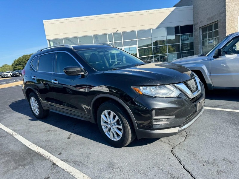 Nissan Rogue Vehicle Image 03