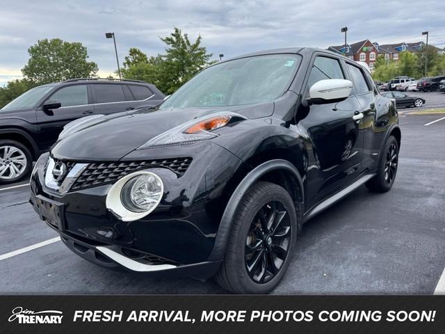 2017 Nissan Juke SV at Jim Trenary Auto Credit in O'Fallon MO