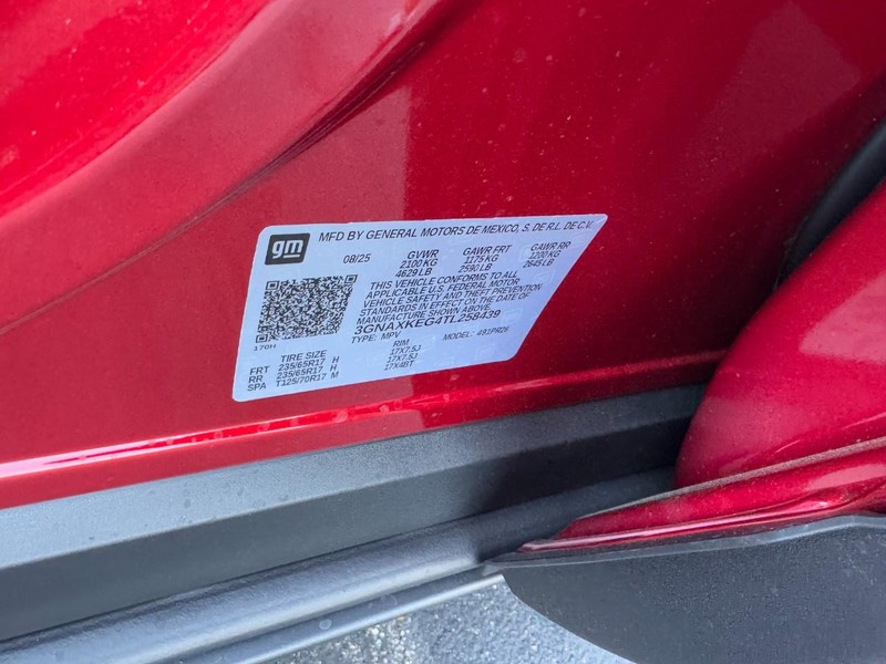 Chevrolet Equinox Vehicle Image 19