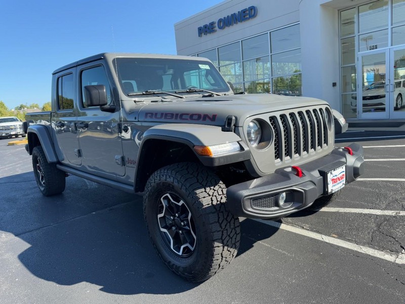 Jeep Gladiator Vehicle Image 02