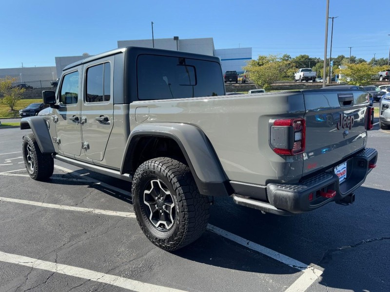 Jeep Gladiator Vehicle Image 05