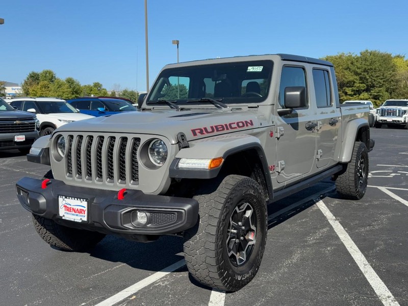Jeep Gladiator Vehicle Image 08