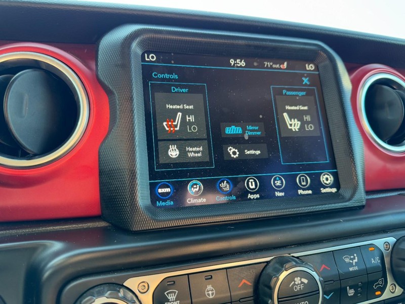 Jeep Gladiator Vehicle Image 20
