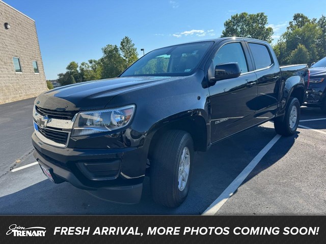 2019 Chevrolet Colorado 2WD Work Truck Crew Cab at Jim Trenary Auto Credit in O'Fallon MO