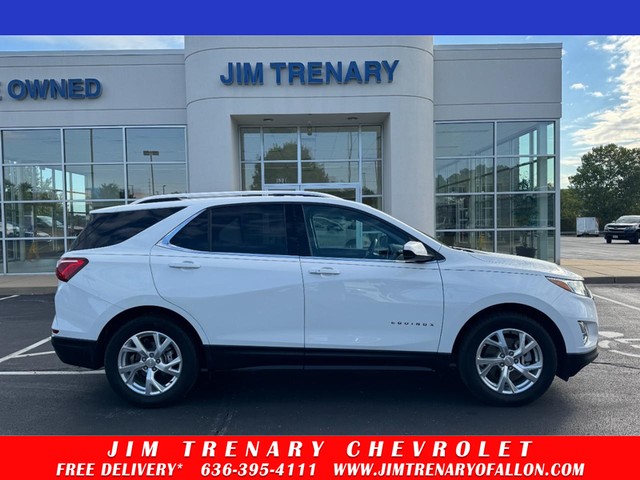 2020 Chevrolet Equinox LT at Jim Trenary Auto Credit in O'Fallon MO