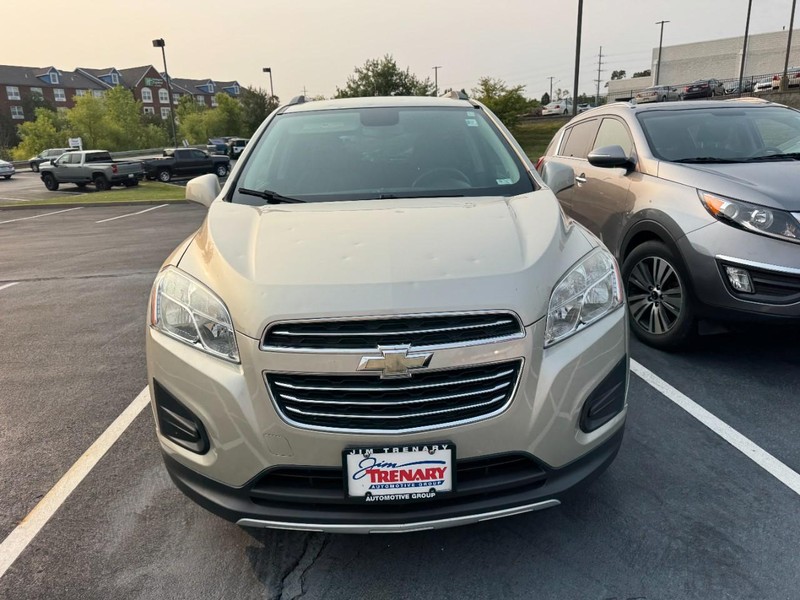Chevrolet Trax Vehicle Image 02