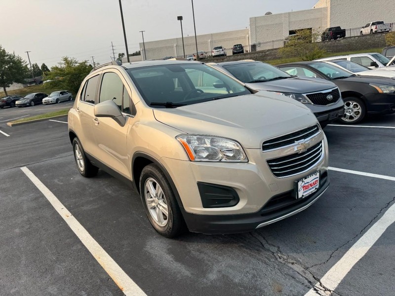 Chevrolet Trax Vehicle Image 03
