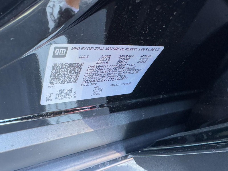 Chevrolet Equinox Vehicle Image 19
