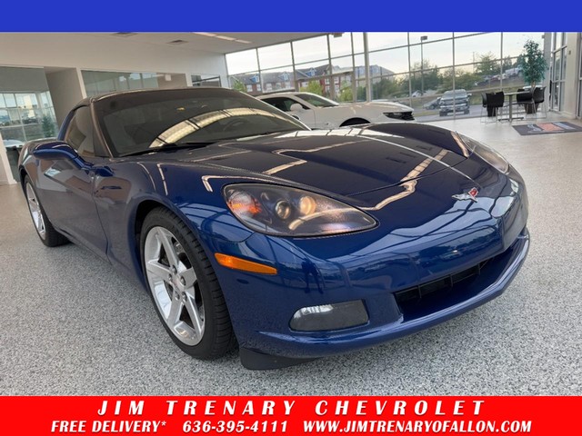 2006 Chevrolet Corvette 2dr Cpe at Jim Trenary Auto Credit in O'Fallon MO