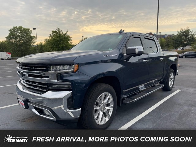 2021 Chevrolet Silverado 1500 4WD LTZ Crew Cab at Jim Trenary Auto Credit in O'Fallon MO