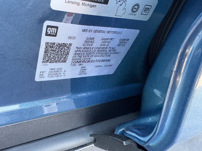 Chevrolet Traverse Vehicle Image 20