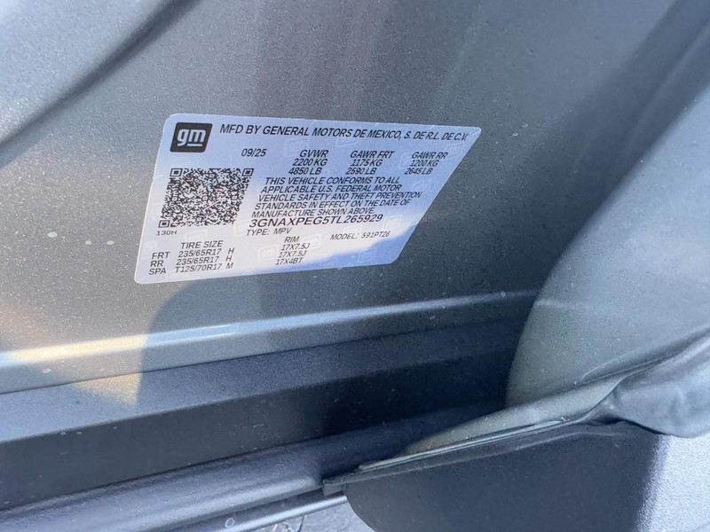 Chevrolet Equinox Vehicle Image 19