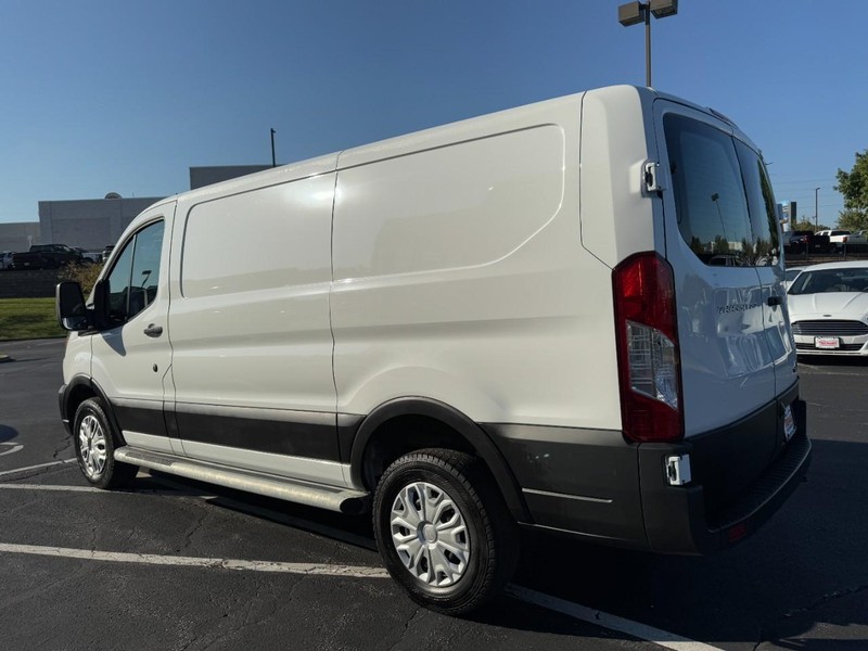 Ford Transit Cargo Van Vehicle Image 05