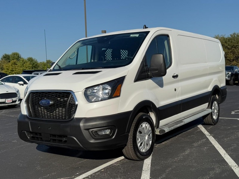 Ford Transit Cargo Van Vehicle Image 08