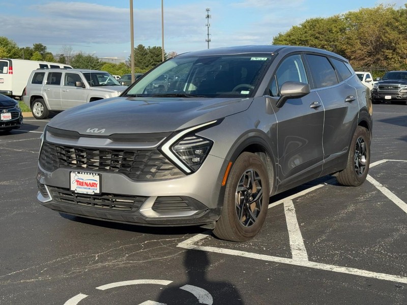 Kia Sportage Vehicle Image 08