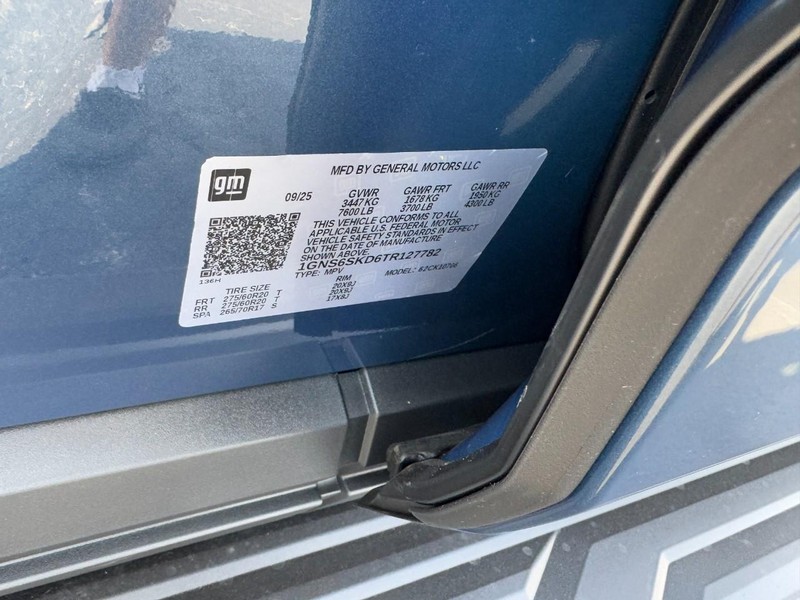 Chevrolet Tahoe Vehicle Image 18