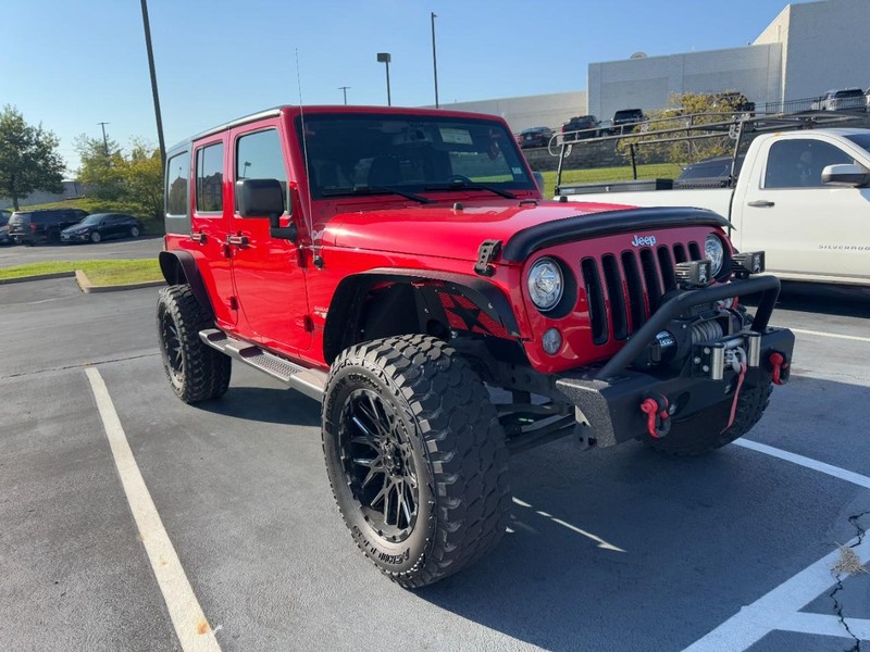 Jeep Wrangler JK Unlimited Vehicle Image 02